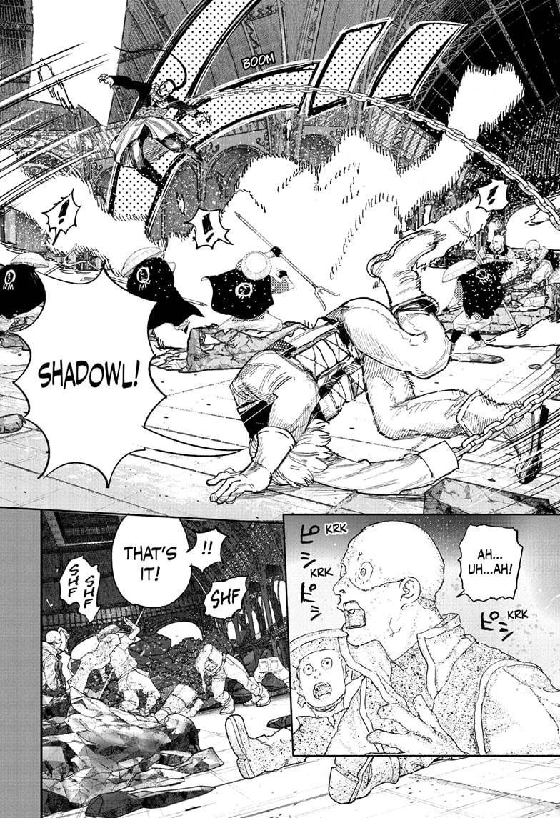 Choujin X Chapter 70.2 16