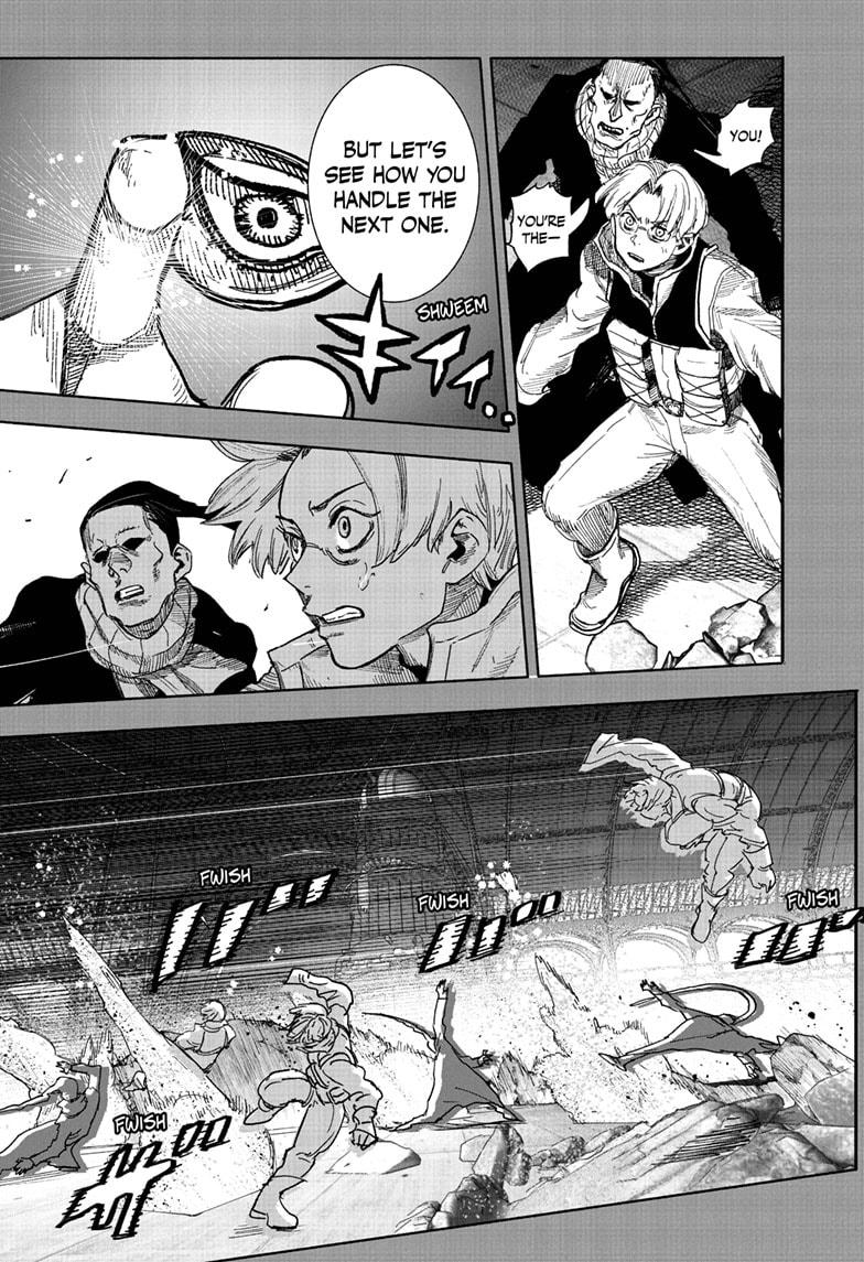 Choujin X Chapter 70.2 19