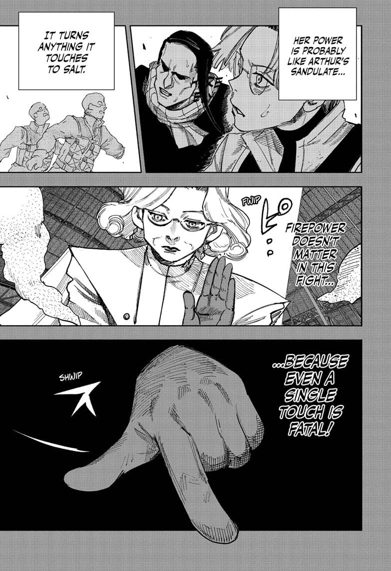 Choujin X Chapter 70.2 21