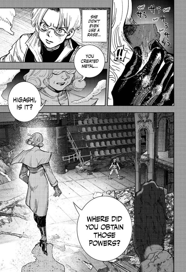 Choujin X Chapter 70.2 27