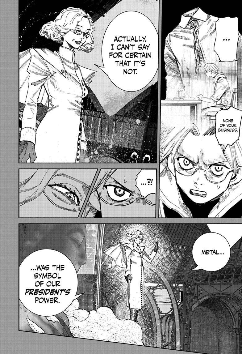 Choujin X Chapter 70.2 28