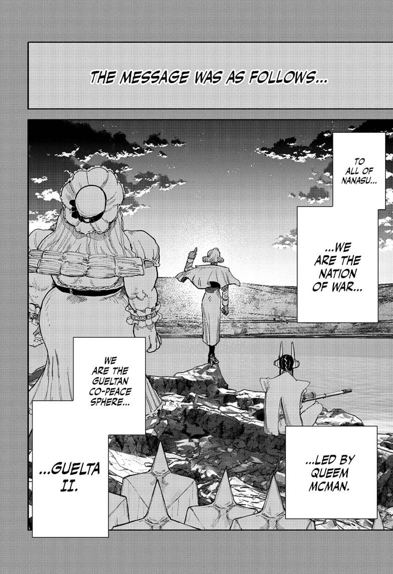 Choujin X Chapter 70.2 32