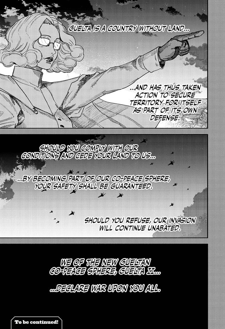 Choujin X Chapter 70.2 33