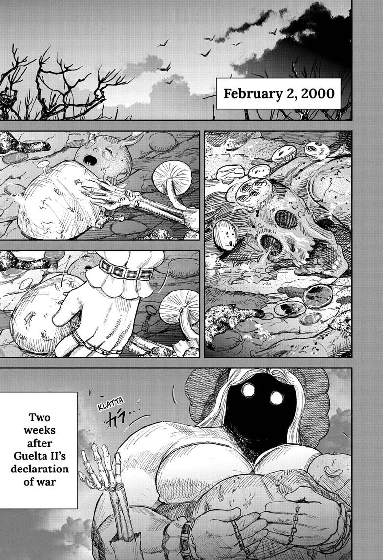 Choujin X Chapter 71.1 1