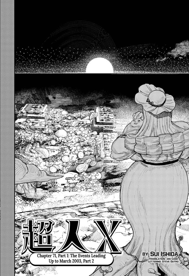 Choujin X Chapter 71.1 2