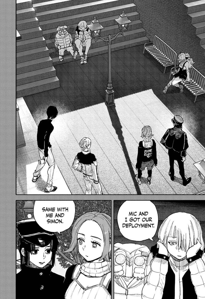 Choujin X Chapter 71.1 4