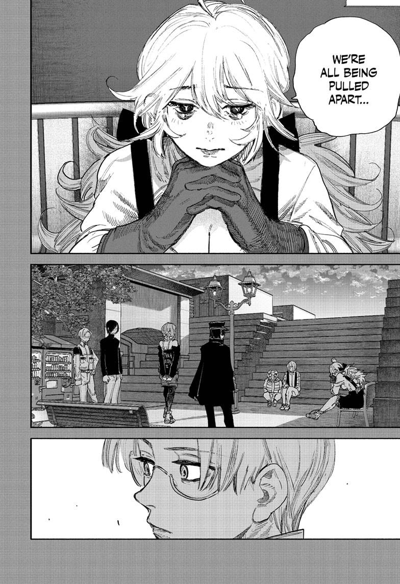 Choujin X Chapter 71.1 6