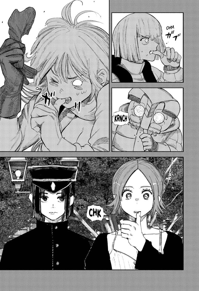 Choujin X Chapter 71.1 9