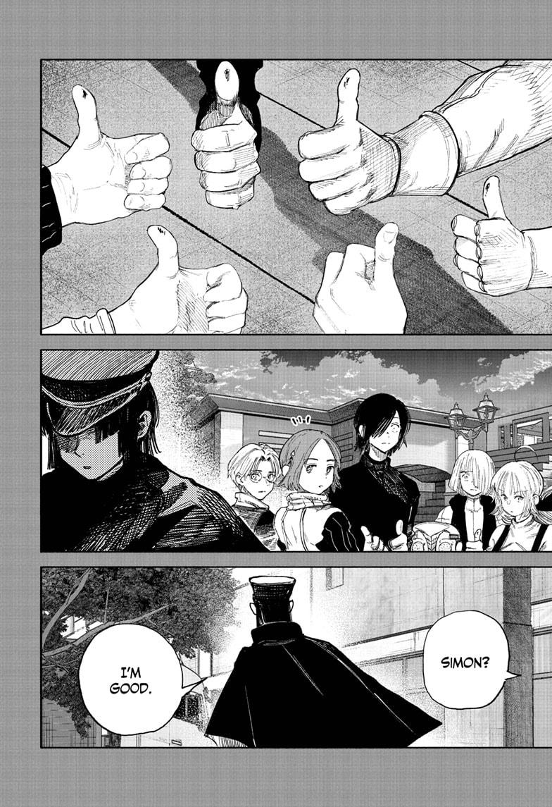 Choujin X Chapter 71.1 10