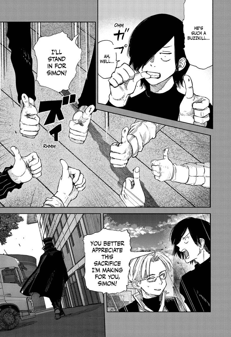 Choujin X Chapter 71.1 11