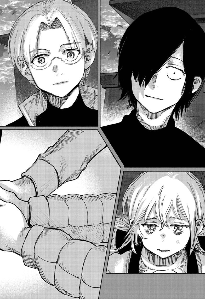 Choujin X Chapter 71.1 12