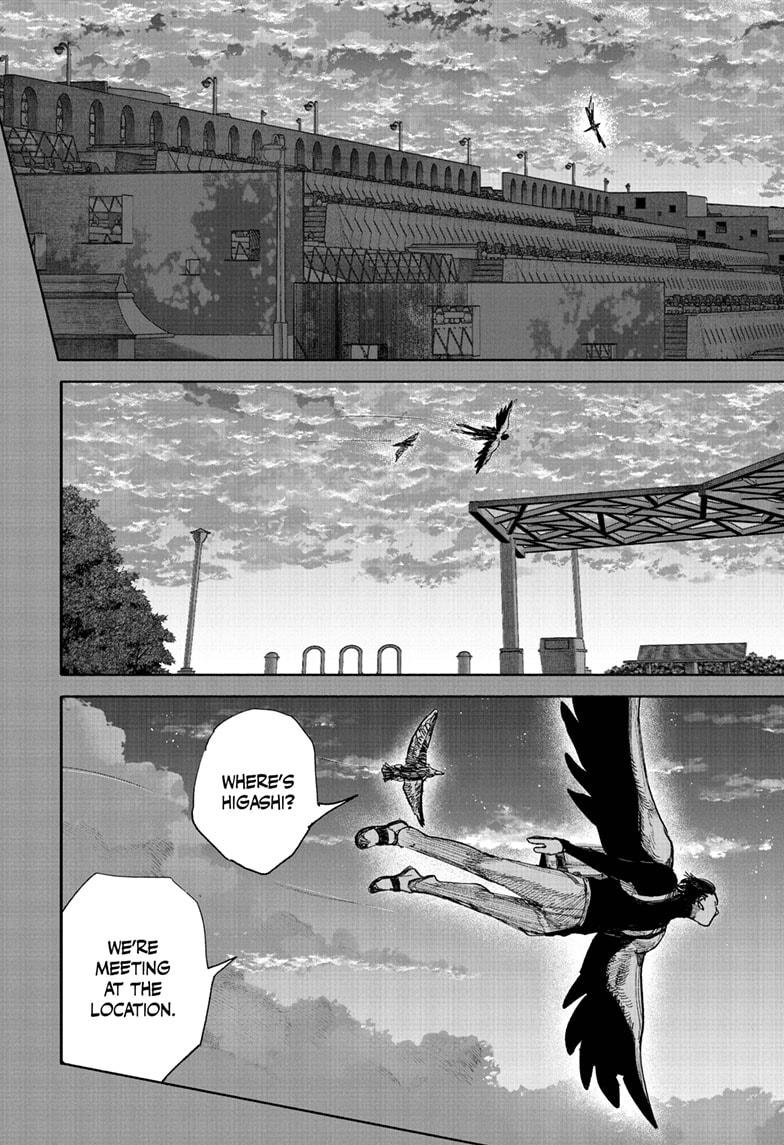 Choujin X Chapter 71.1 18