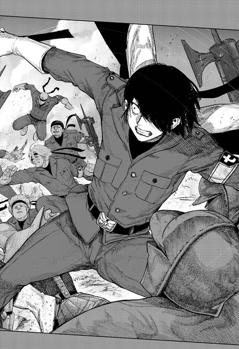 Choujin X Chapter 71.1 22