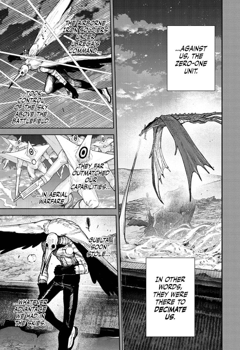 Choujin X Chapter 71.1 29