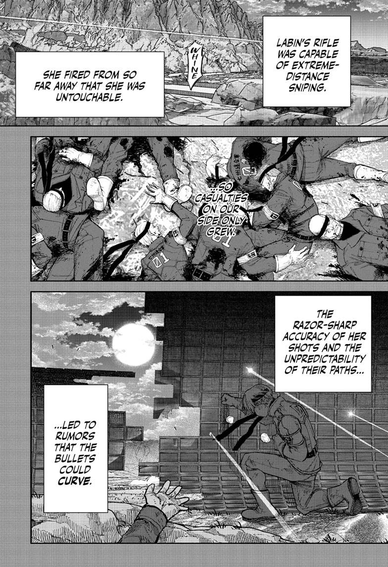 Choujin X Chapter 71.1 30