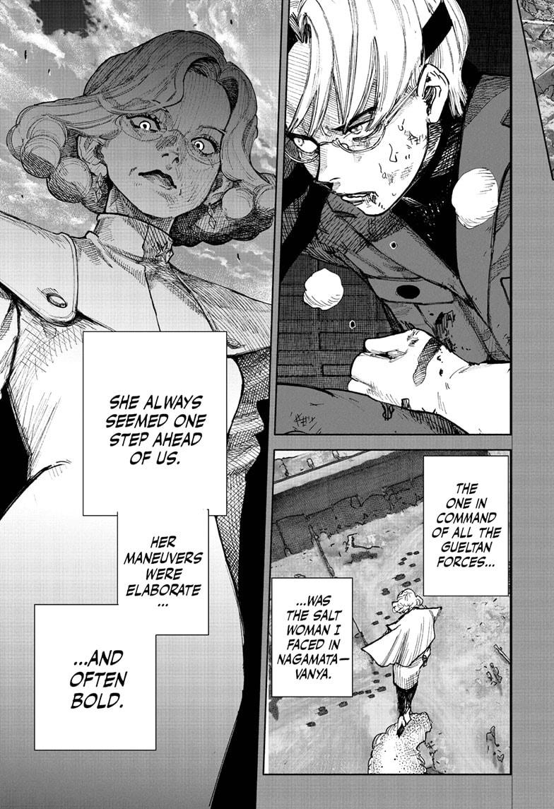 Choujin X Chapter 71.1 31