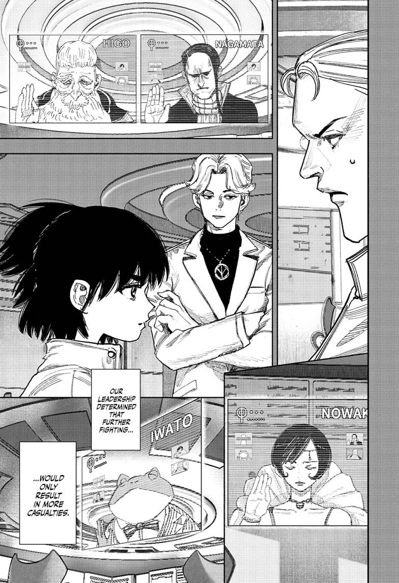 Choujin X Chapter 71.1 33