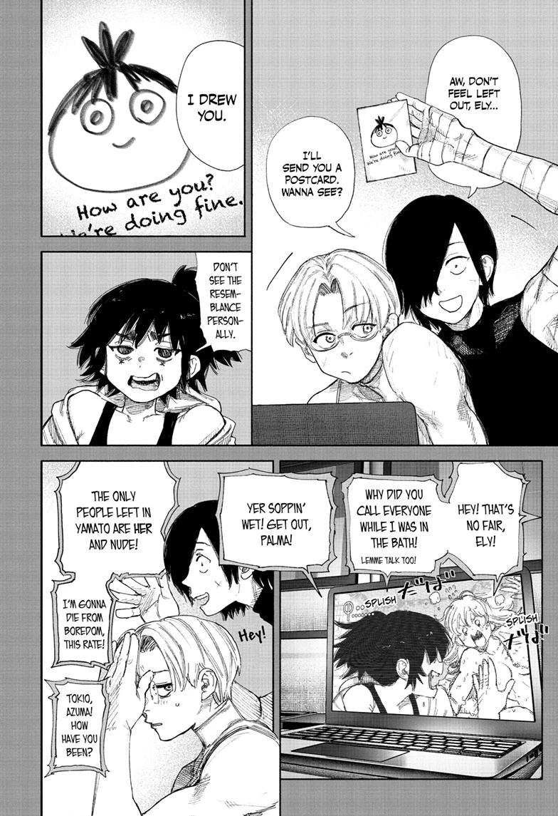 Choujin X Chapter 71.2 10