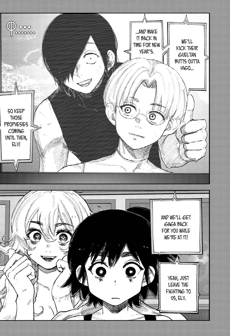 Choujin X Chapter 71.2 11