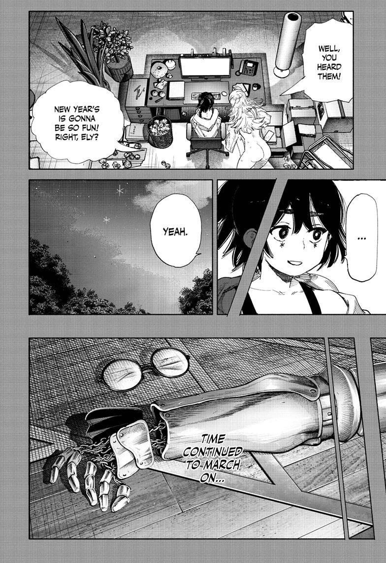 Choujin X Chapter 71.2 12