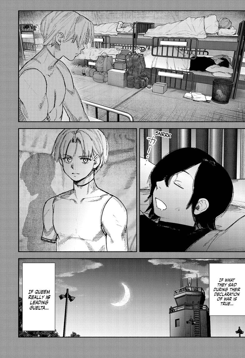 Choujin X Chapter 71.2 16