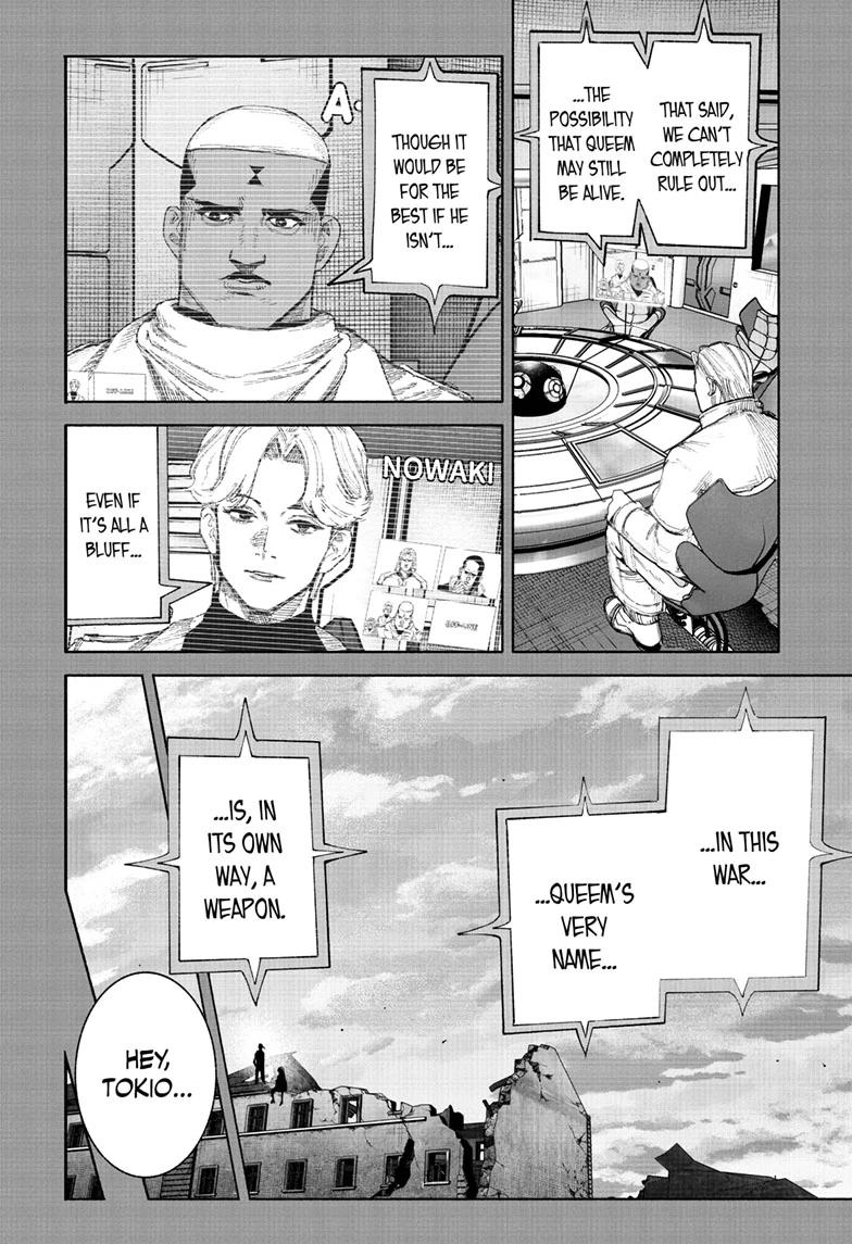 Choujin X Chapter 71.2 20