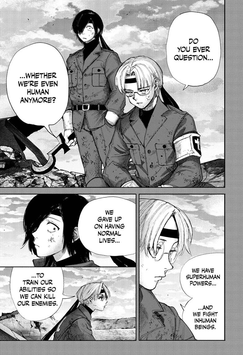 Choujin X Chapter 71.2 21