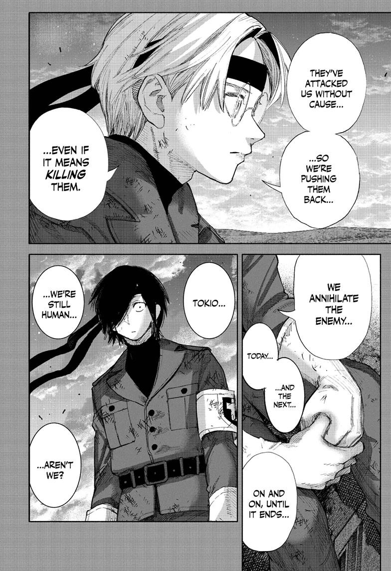 Choujin X Chapter 71.2 22