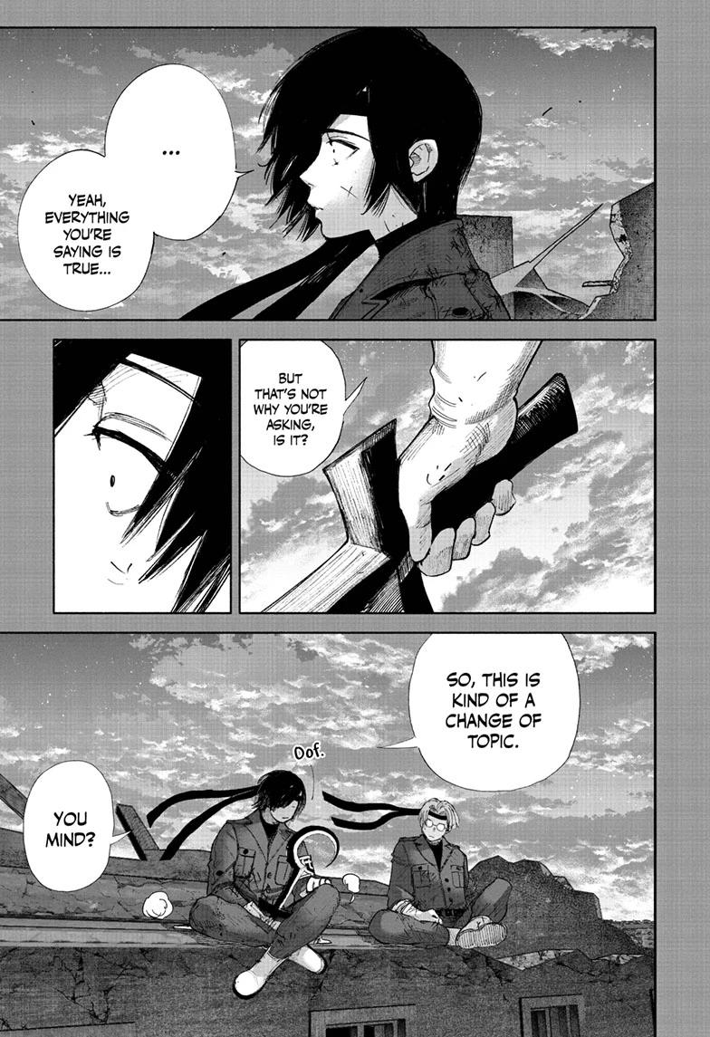 Choujin X Chapter 71.2 23