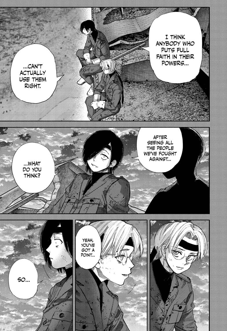 Choujin X Chapter 71.2 25