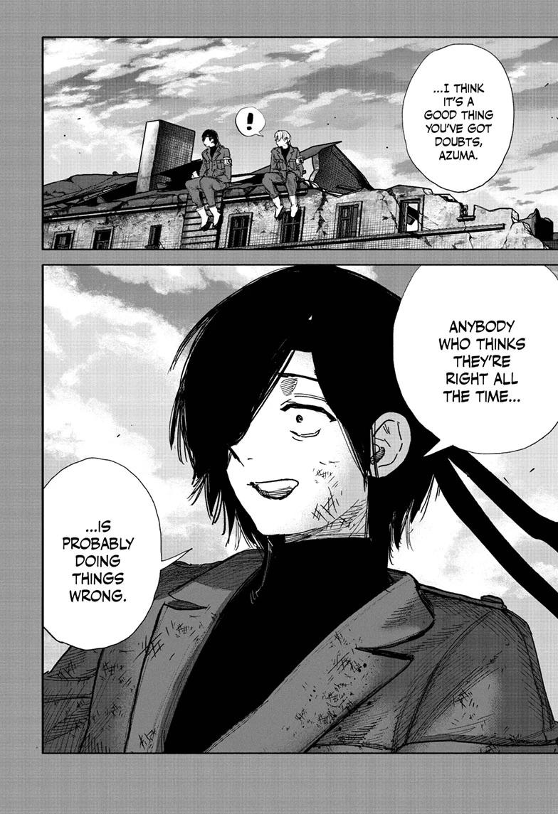 Choujin X Chapter 71.2 26