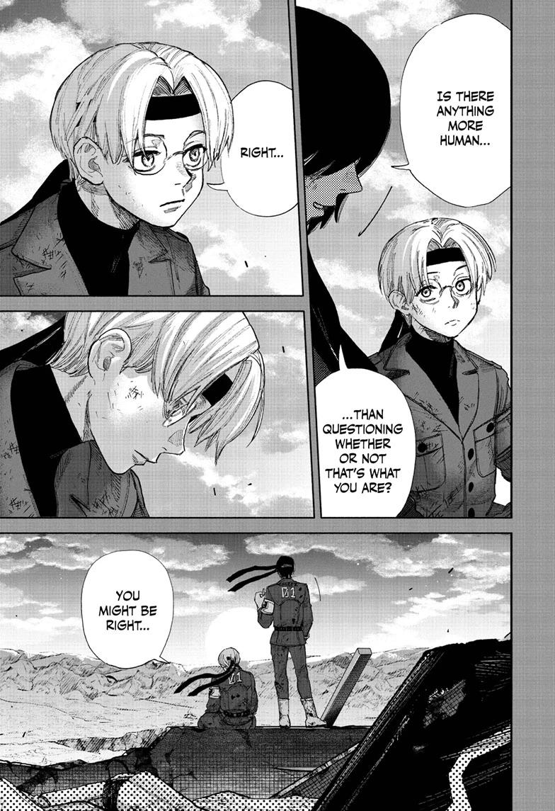 Choujin X Chapter 71.2 27