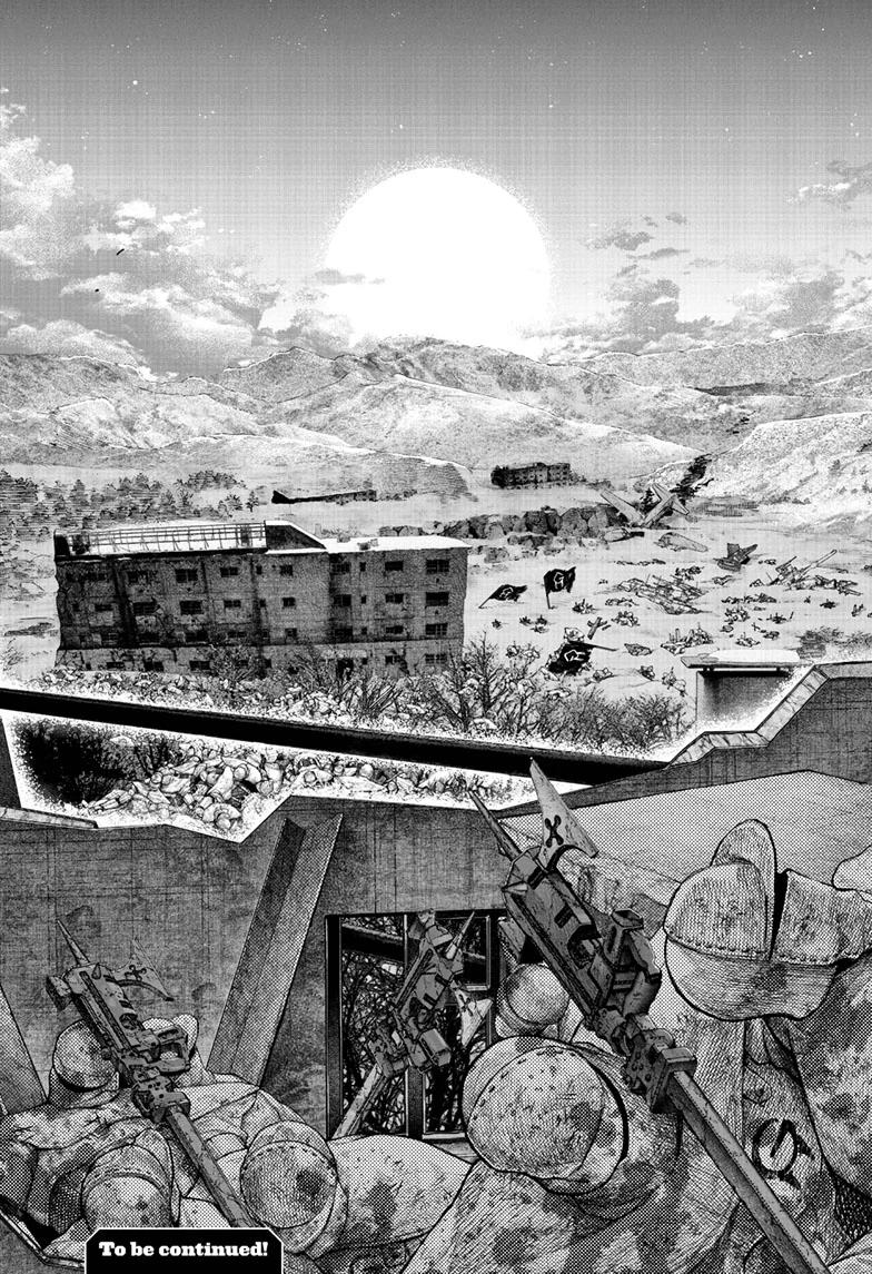 Choujin X Chapter 71.2 29