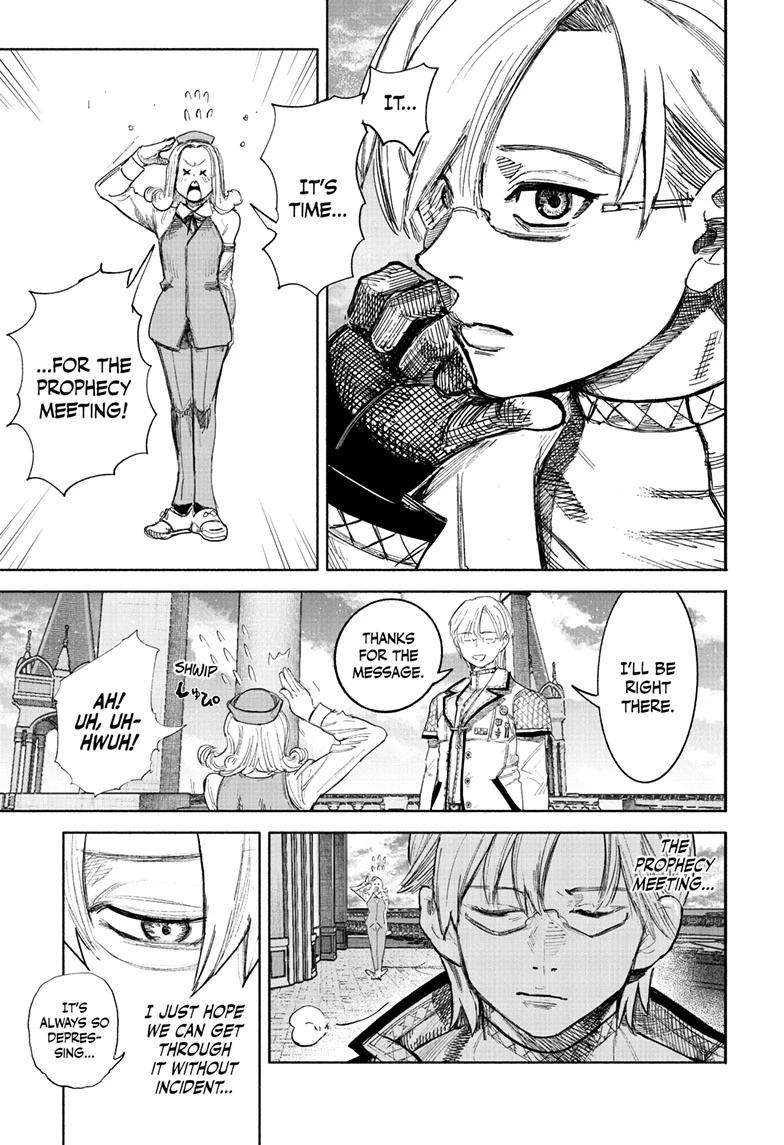 Choujin X Chapter 72.1 3