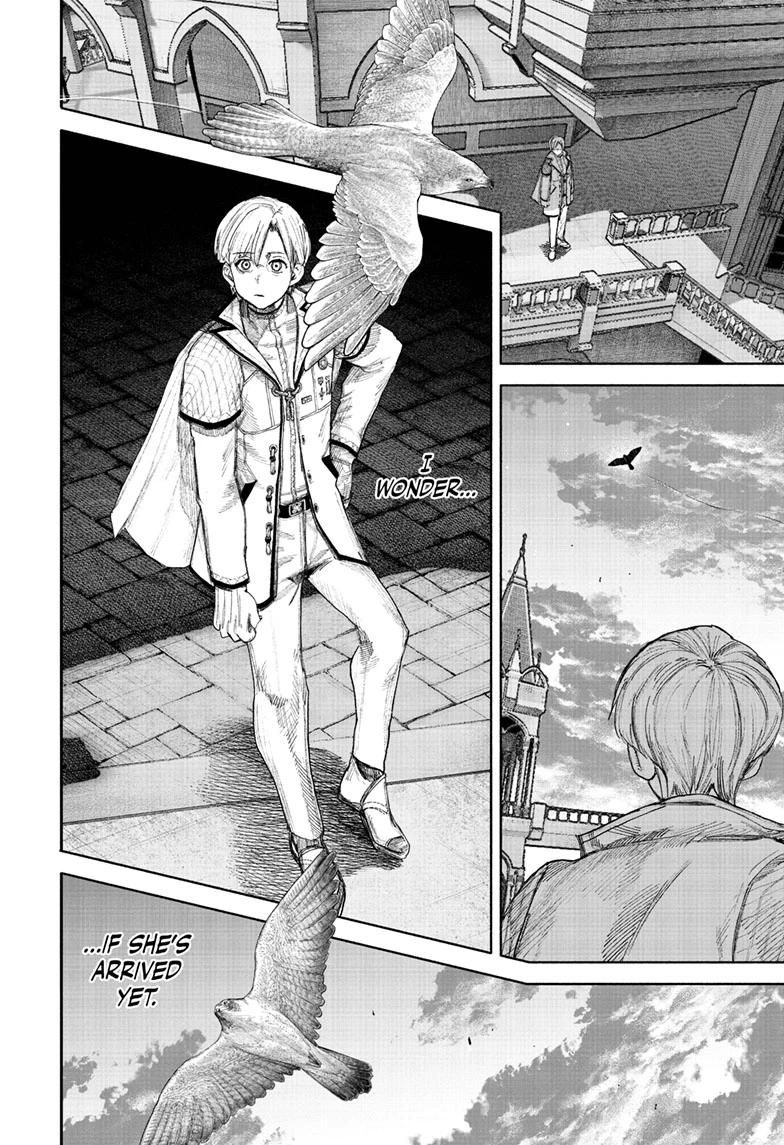 Choujin X Chapter 72.1 4