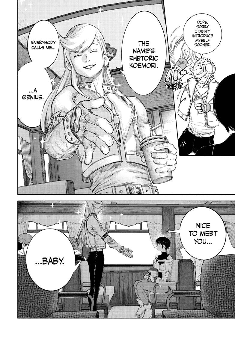 Choujin X Chapter 72.1 8