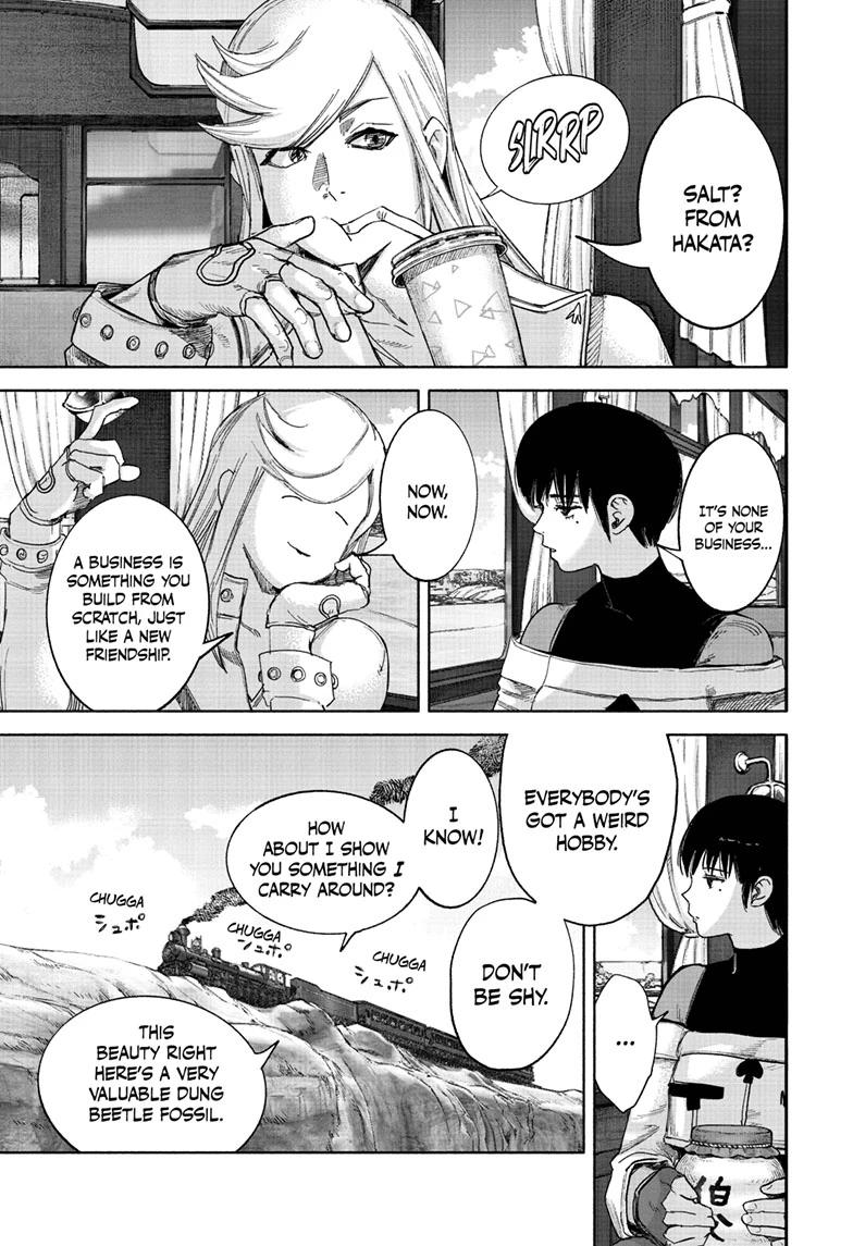 Choujin X Chapter 72.1 11