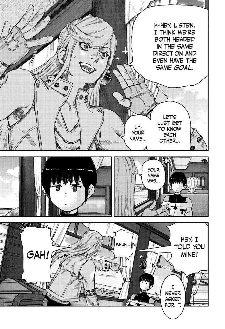 Choujin X Chapter 72.1 13