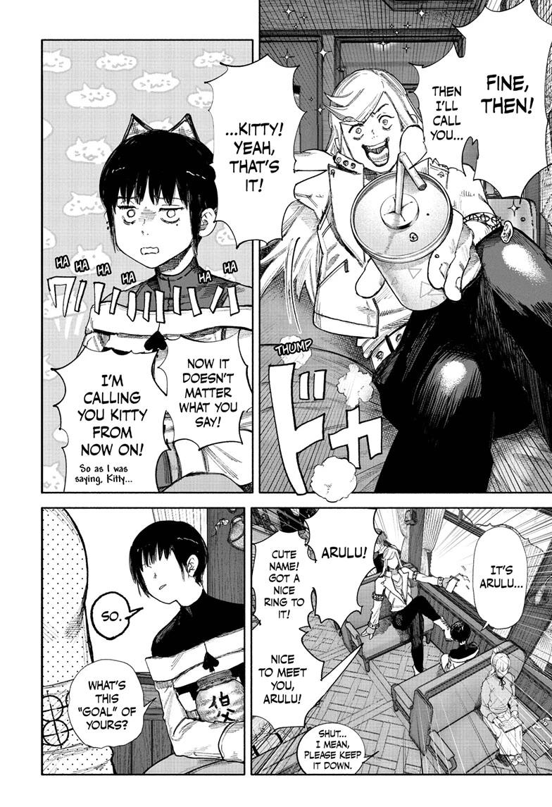 Choujin X Chapter 72.1 14