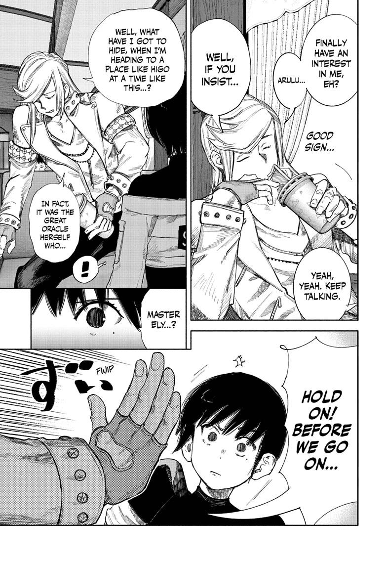 Choujin X Chapter 72.1 15