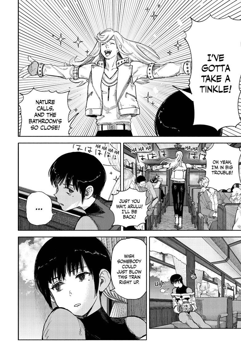 Choujin X Chapter 72.1 16