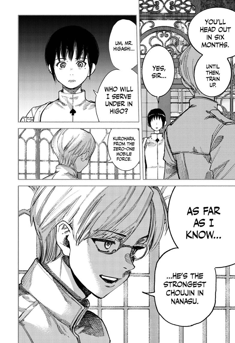 Choujin X Chapter 72.1 18