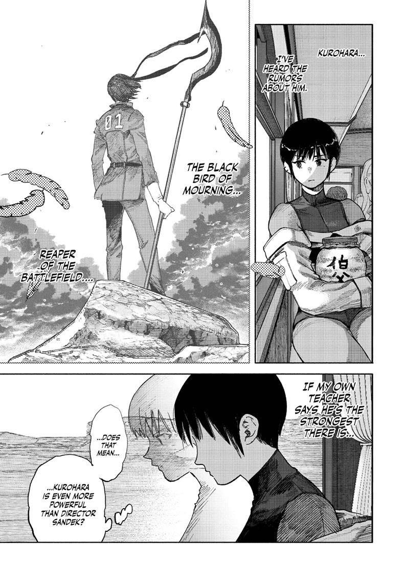 Choujin X Chapter 72.1 19