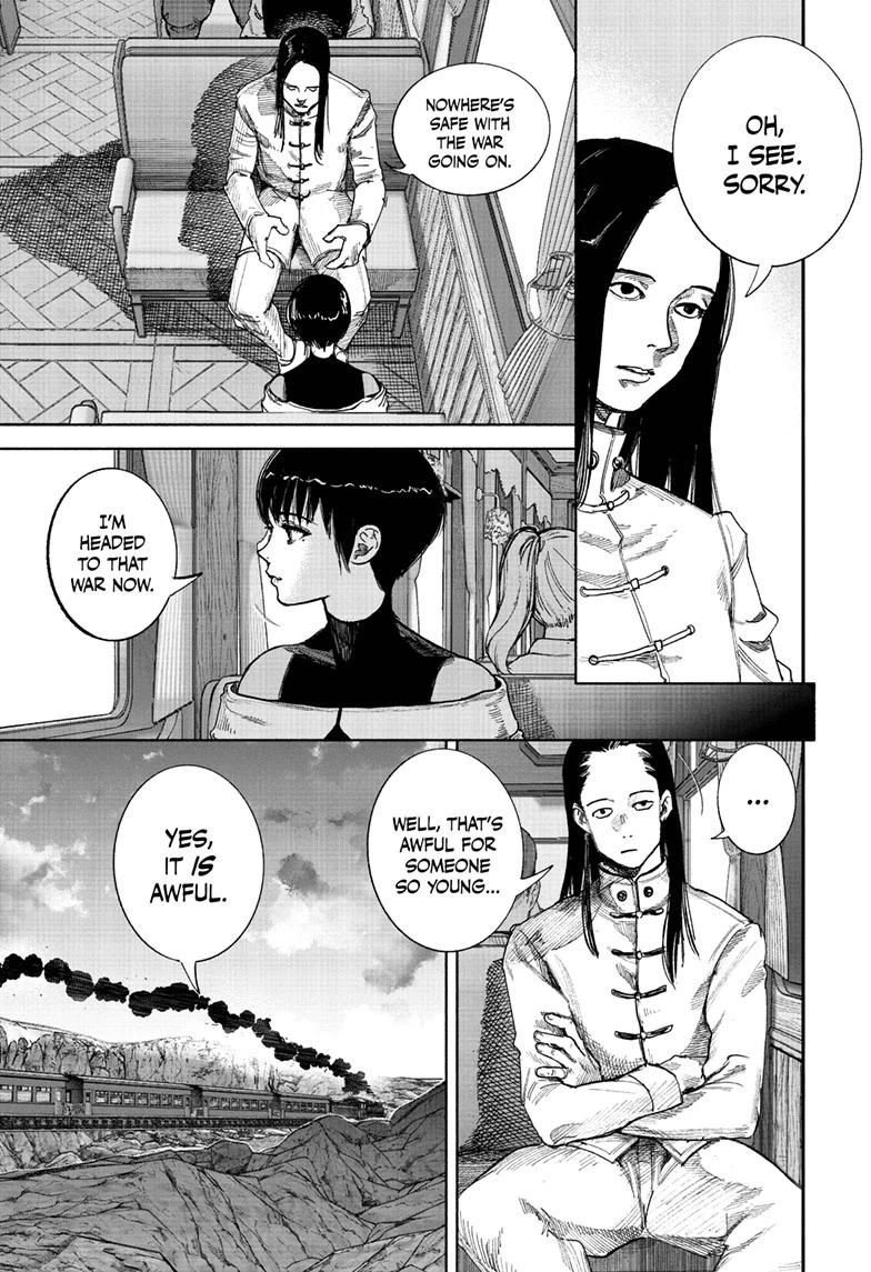 Choujin X Chapter 72.1 25