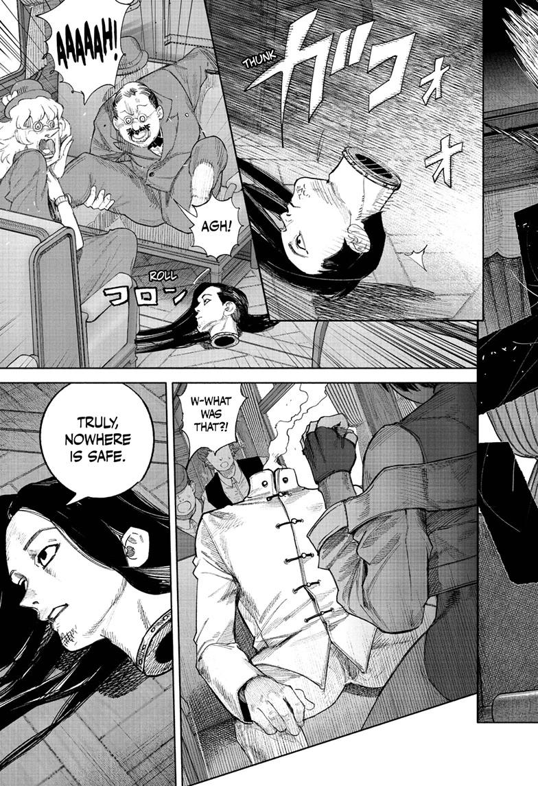 Choujin X Chapter 72.1 27