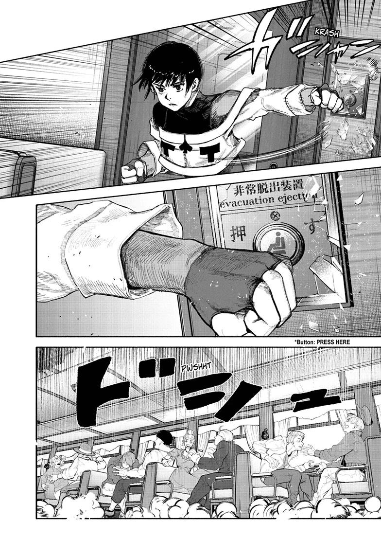 Choujin X Chapter 72.1 28