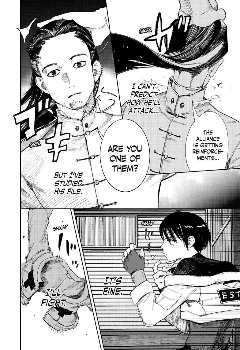 Choujin X Chapter 72.1 32