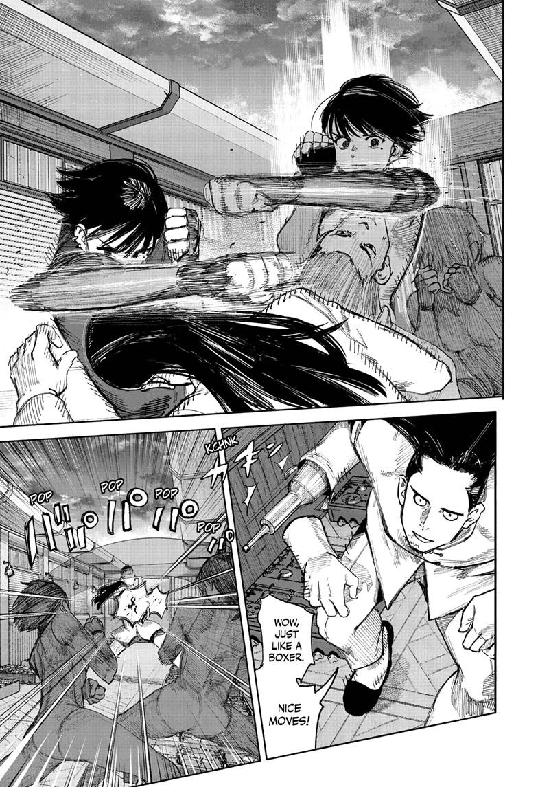 Choujin X Chapter 72.1 33