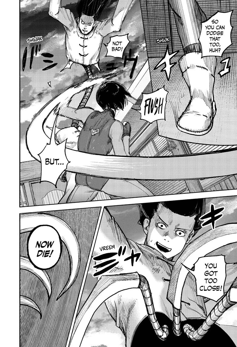 Choujin X Chapter 72.1 34