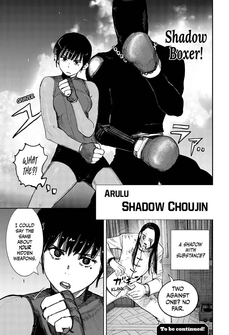 Choujin X Chapter 72.1 37